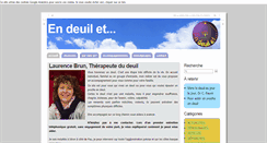 Desktop Screenshot of en-deuil-et.com